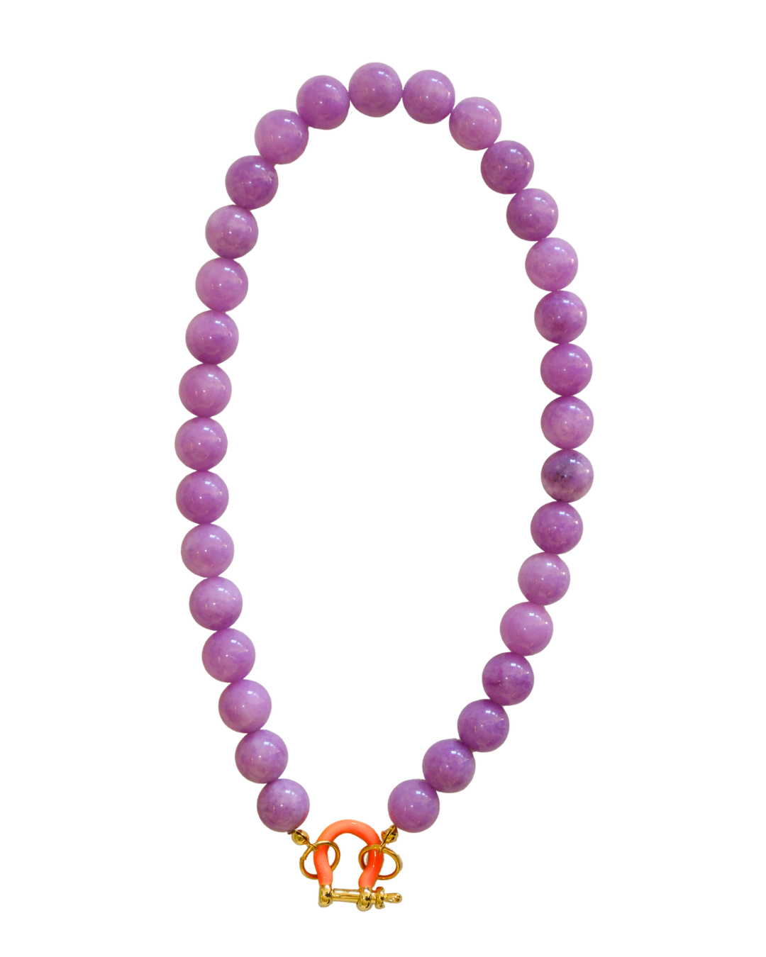 Lavendar Necklace