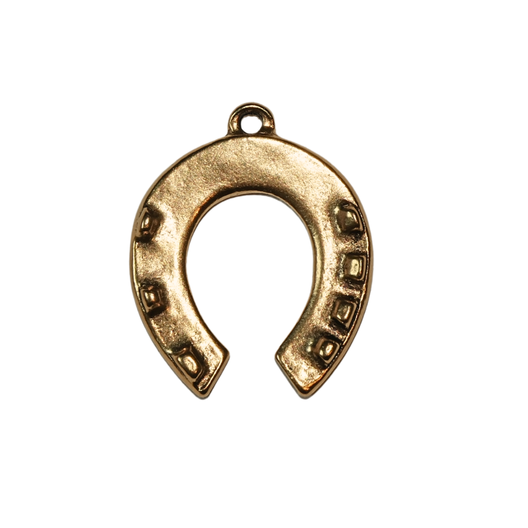 Matte Gold Horseshoe