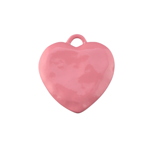 Coral Medium Heart