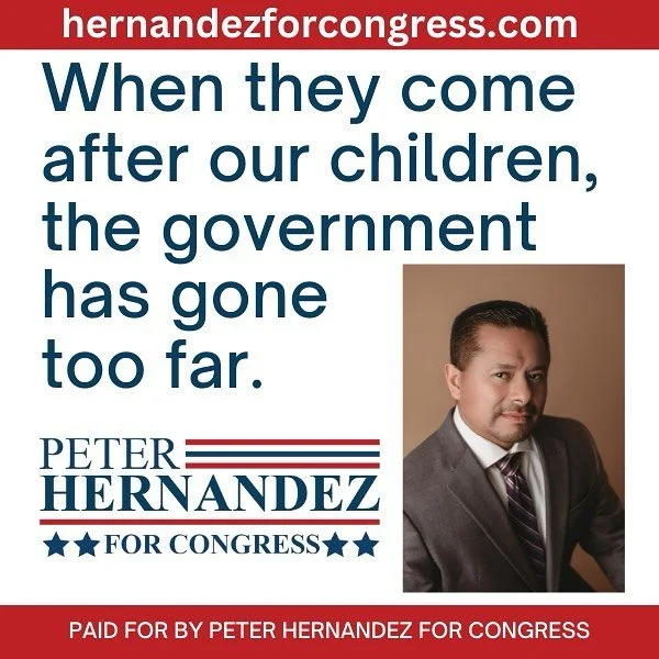 #hernandezforcongress
