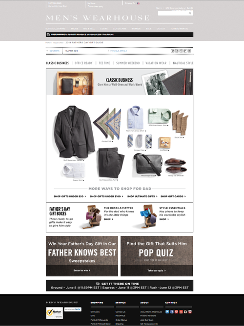 Men's Wearhouse