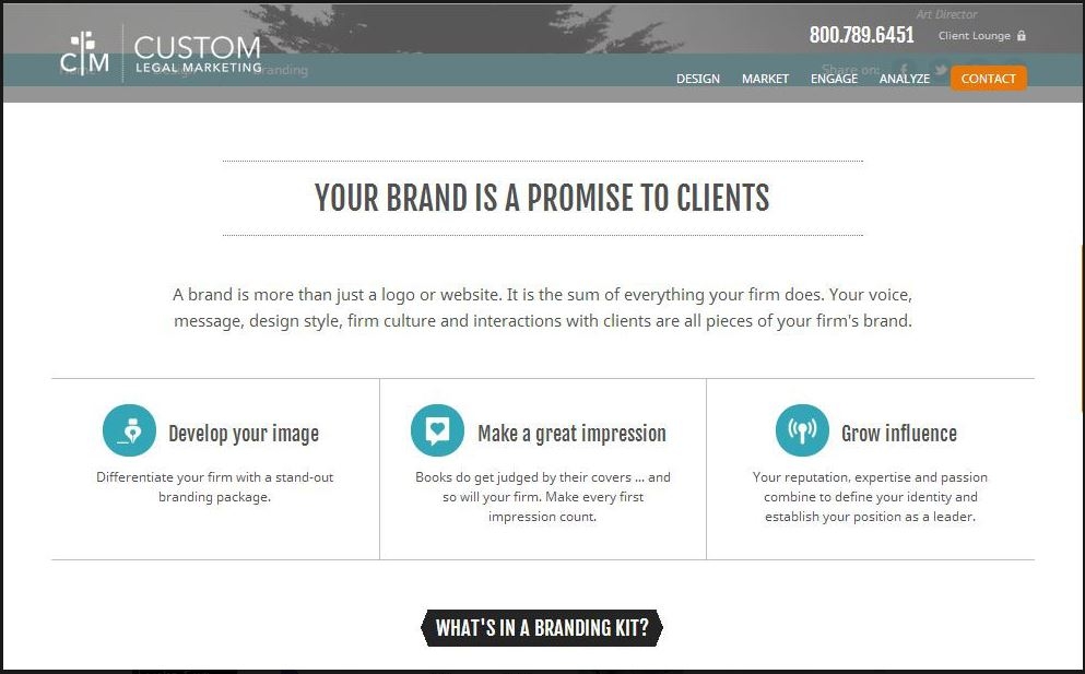 CUSTOM LEGAL MARKETING