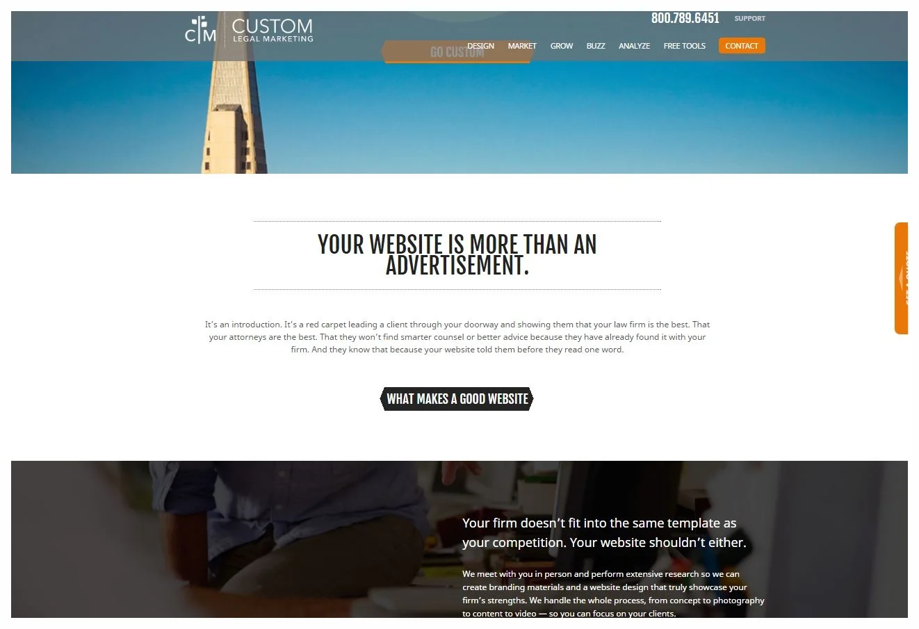 Custom Legal Marketing