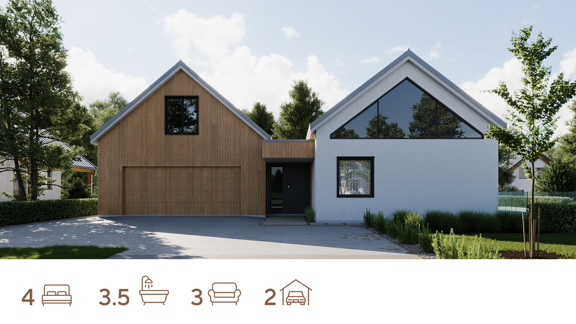 Tangaroa St, Bridleways Estate, Cambridge, Home and Land Package