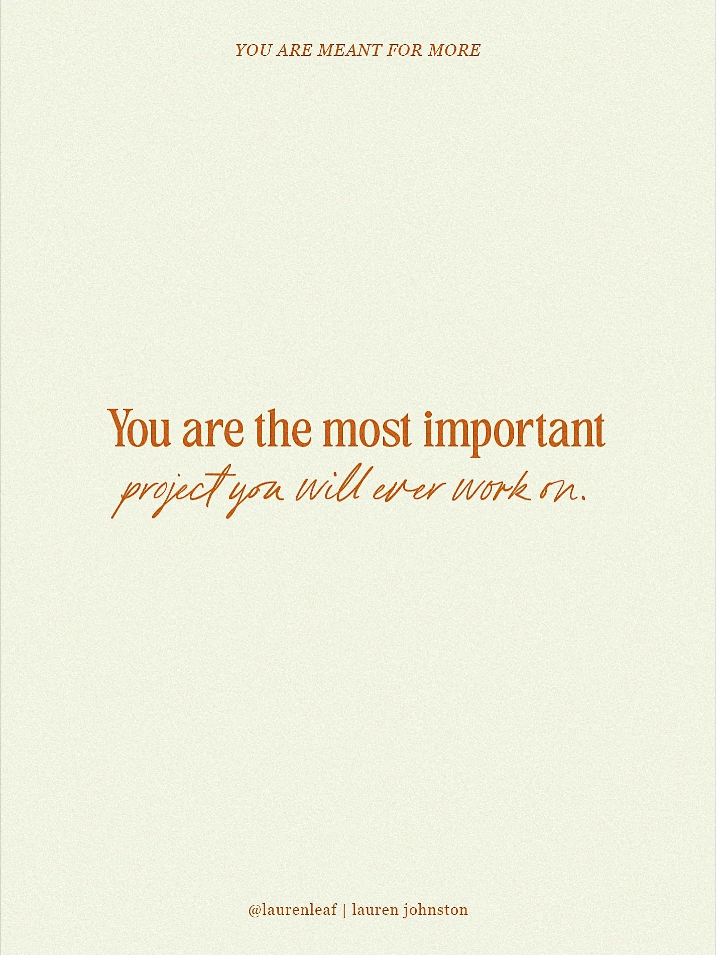 A thread of autumn reminders for creatives. If you&rsquo;re in a season of wanting more out of life than a boring 9 to 5 job and want to find more fulfillment in your career, this is your sign to stop dreaming and start doing.💫

#creativeentrepreneu