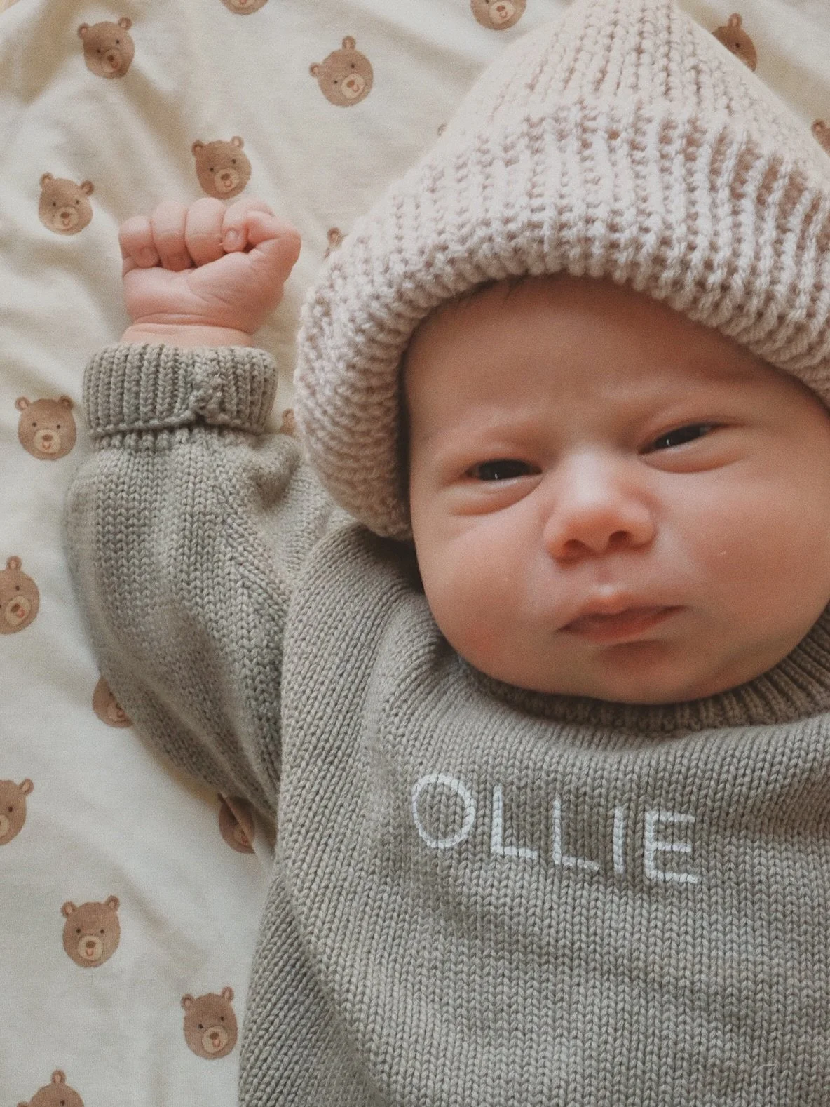 Everything they say is true, your heart just grows every time you experience a love like this. Our son &ldquo;Ollie&rdquo;&mdash;Oliver James Johnston was born on 5.31.26. All the waiting was worth every minute of this sweet boy joining our family. 
