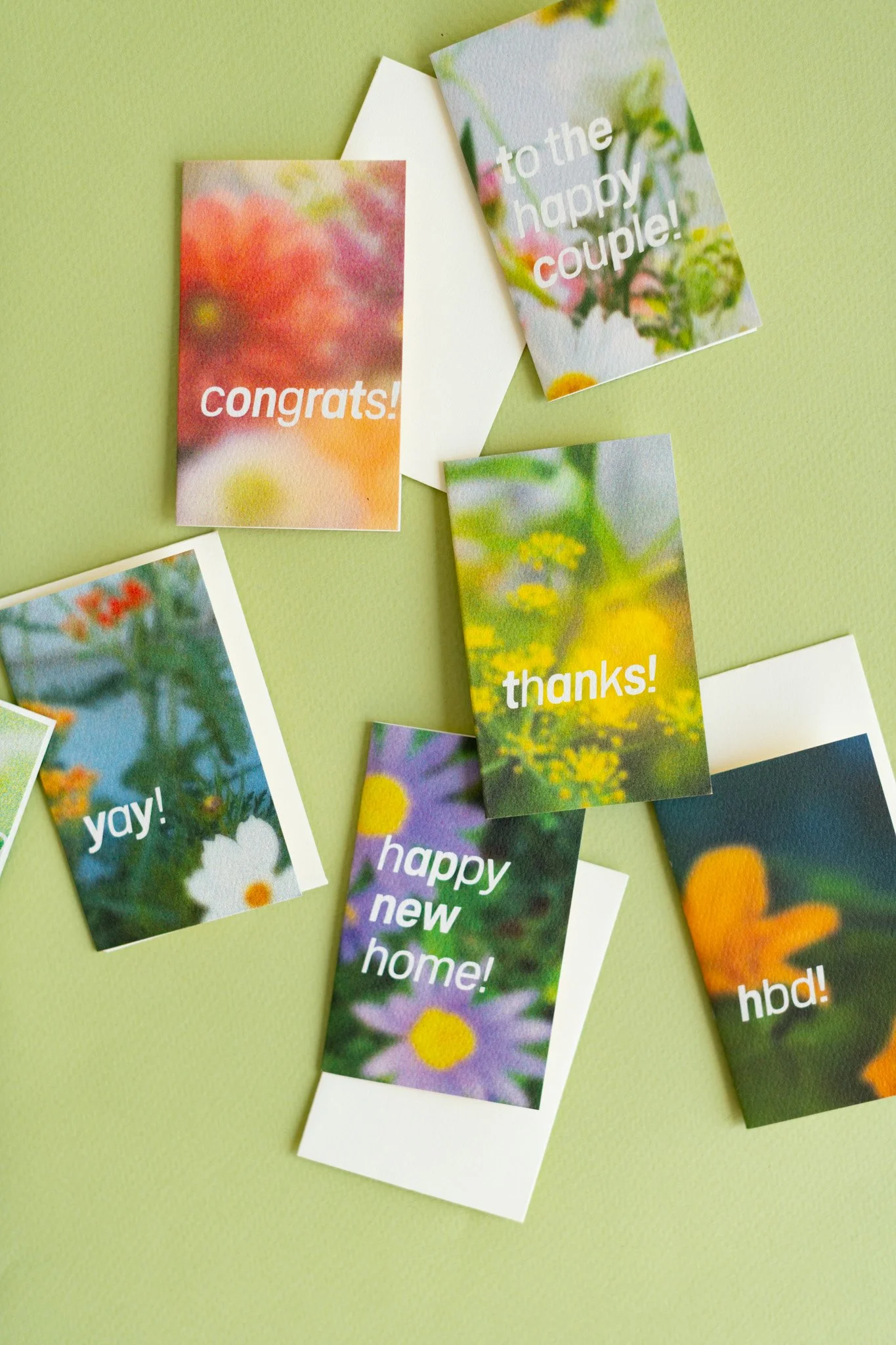 Eila Miller Illustration and Design  Blur Cards