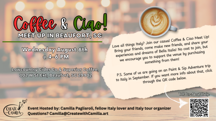 Coffee & Ciao Meet Up