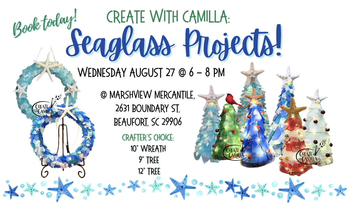 Seaglass Projects!