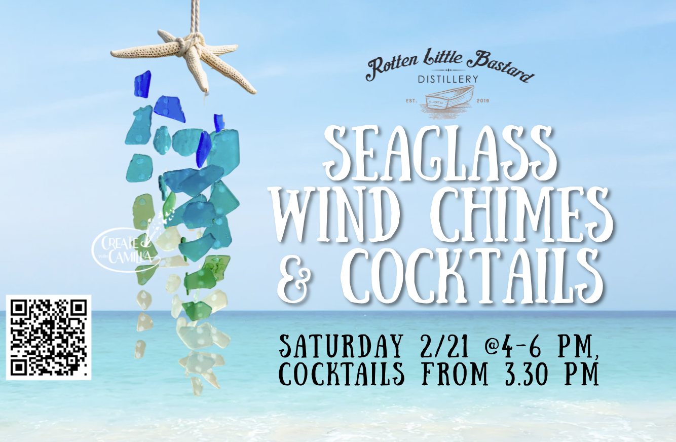 Seaglass Wind Chimes