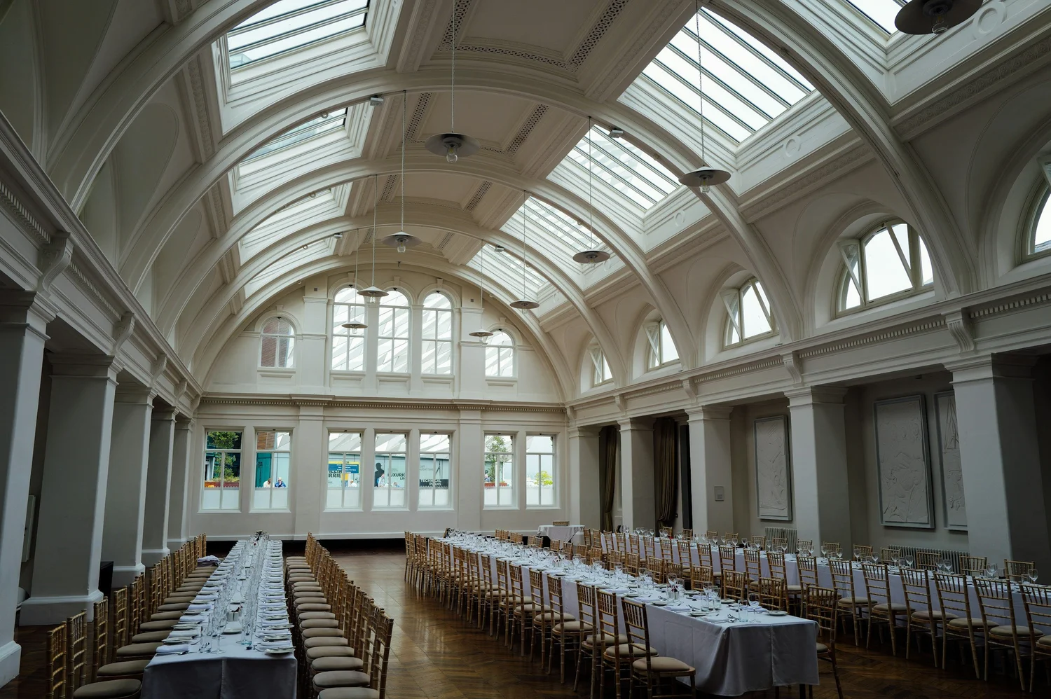 A welcoming private venue ready to host an event