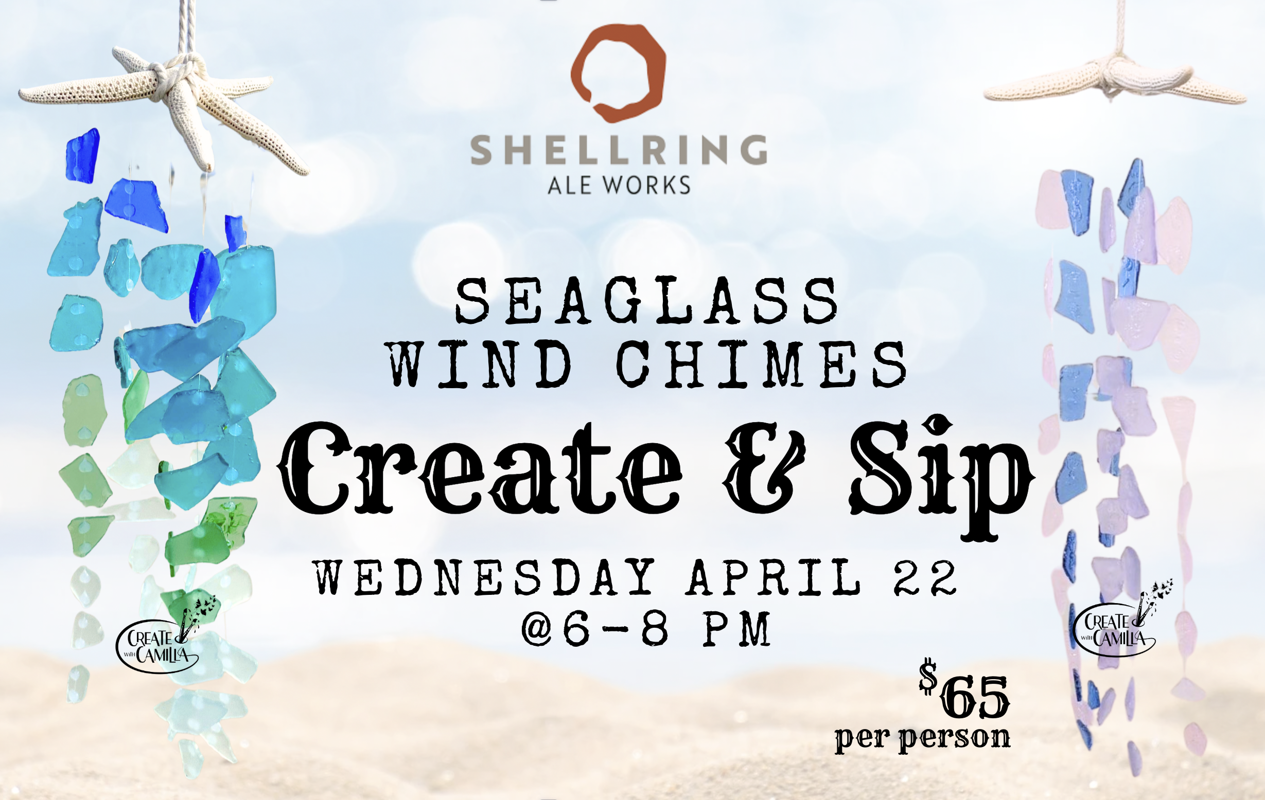 Seaglass Wind Chimes