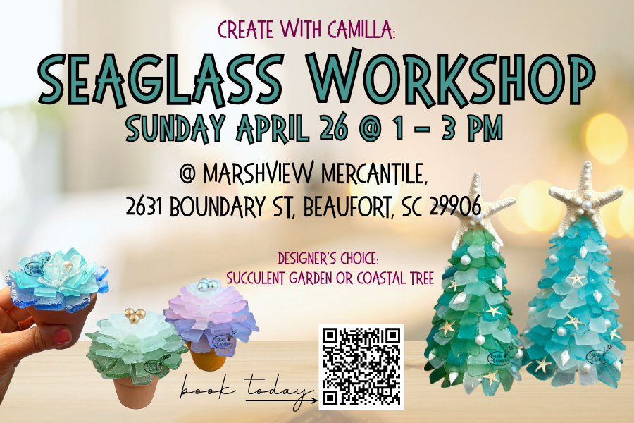 Seaglass Workshop - Designer's Choice