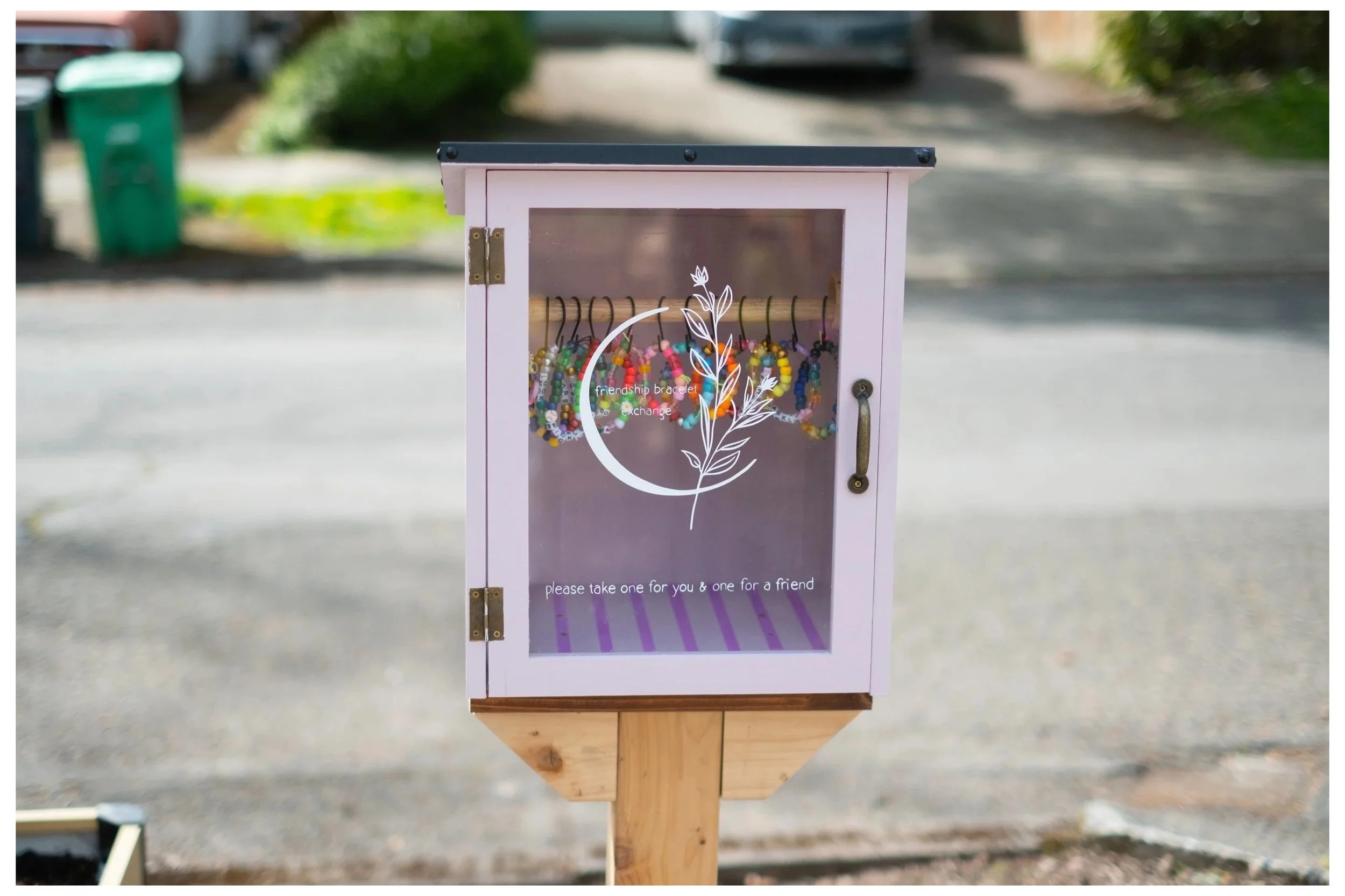 What type of permit do you need for putting up a Sidewalk Joy spot?