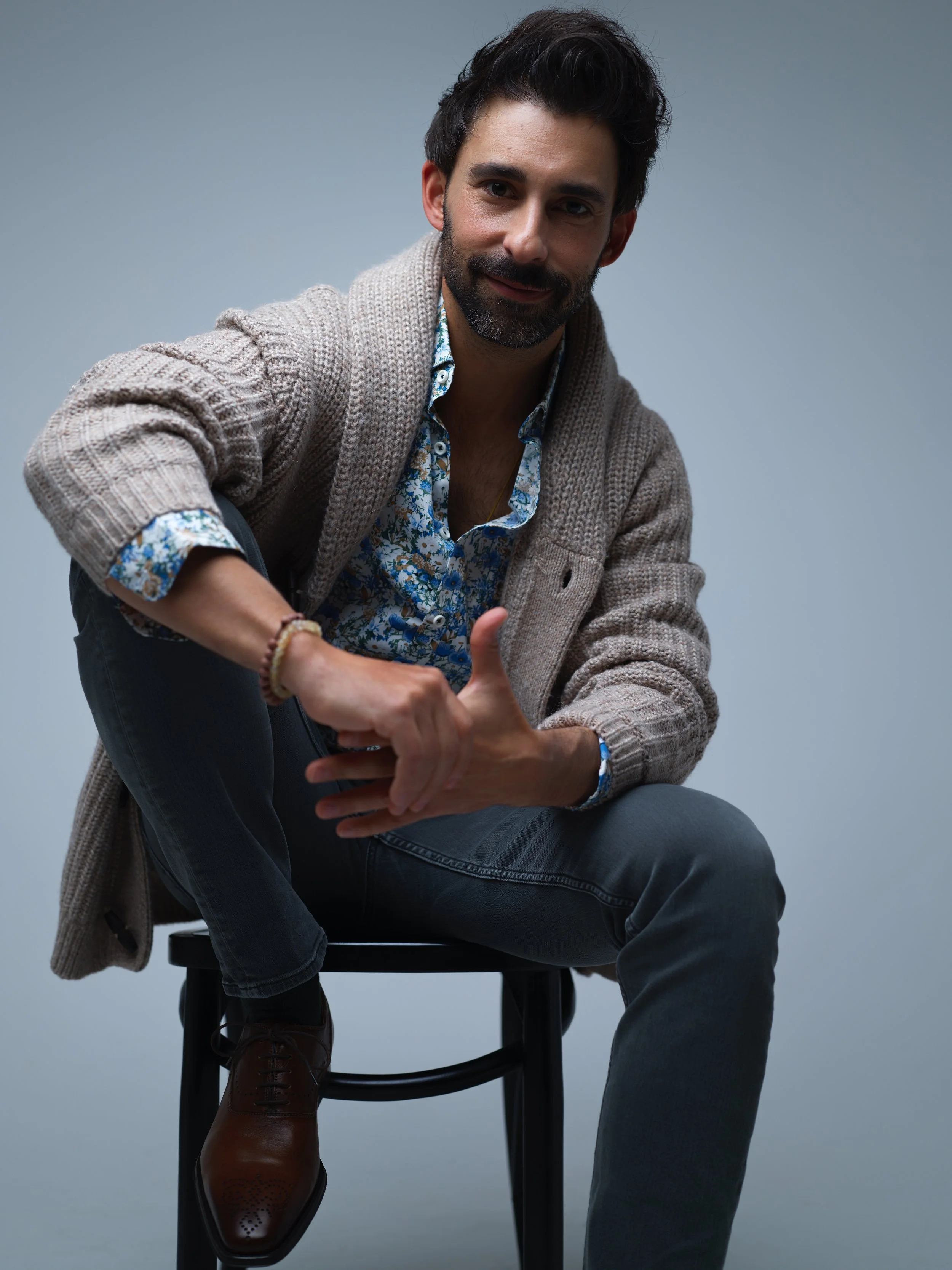 B Rafi Silvar About — Peak Mind Performance