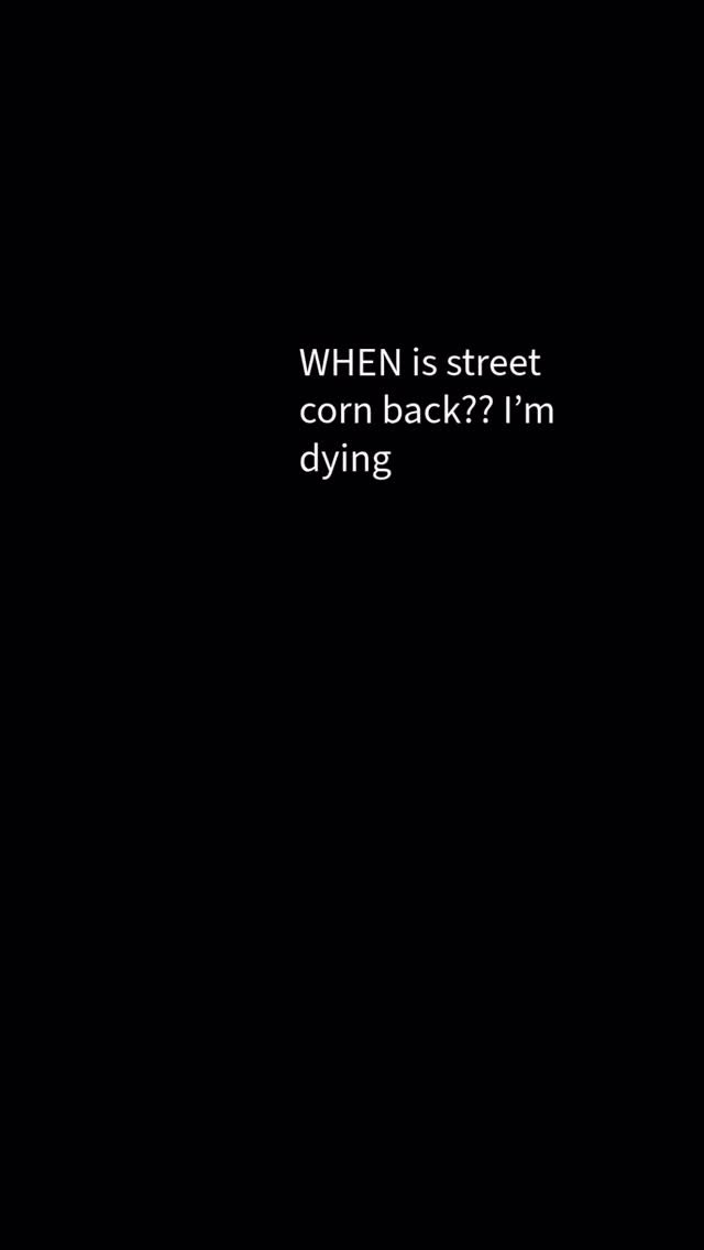 🌽 Everyone relax. The wait is OVER—our legendary street corn is BACK! Golden kernels smothered in crema, queso fresco, and a crunch of corn nuts.
Send this to your friend who needs to hear the news! 📰🌽
#StreetCorn #EloteLove #FoodieFavor