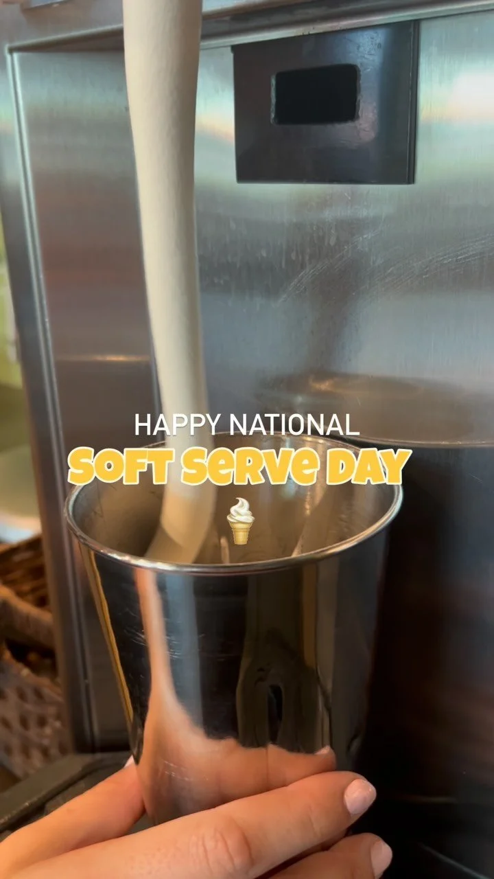 🥤 Treat yourself this #nationalsoftserveday with our legendary Miso Caramel Donut Milkshake.