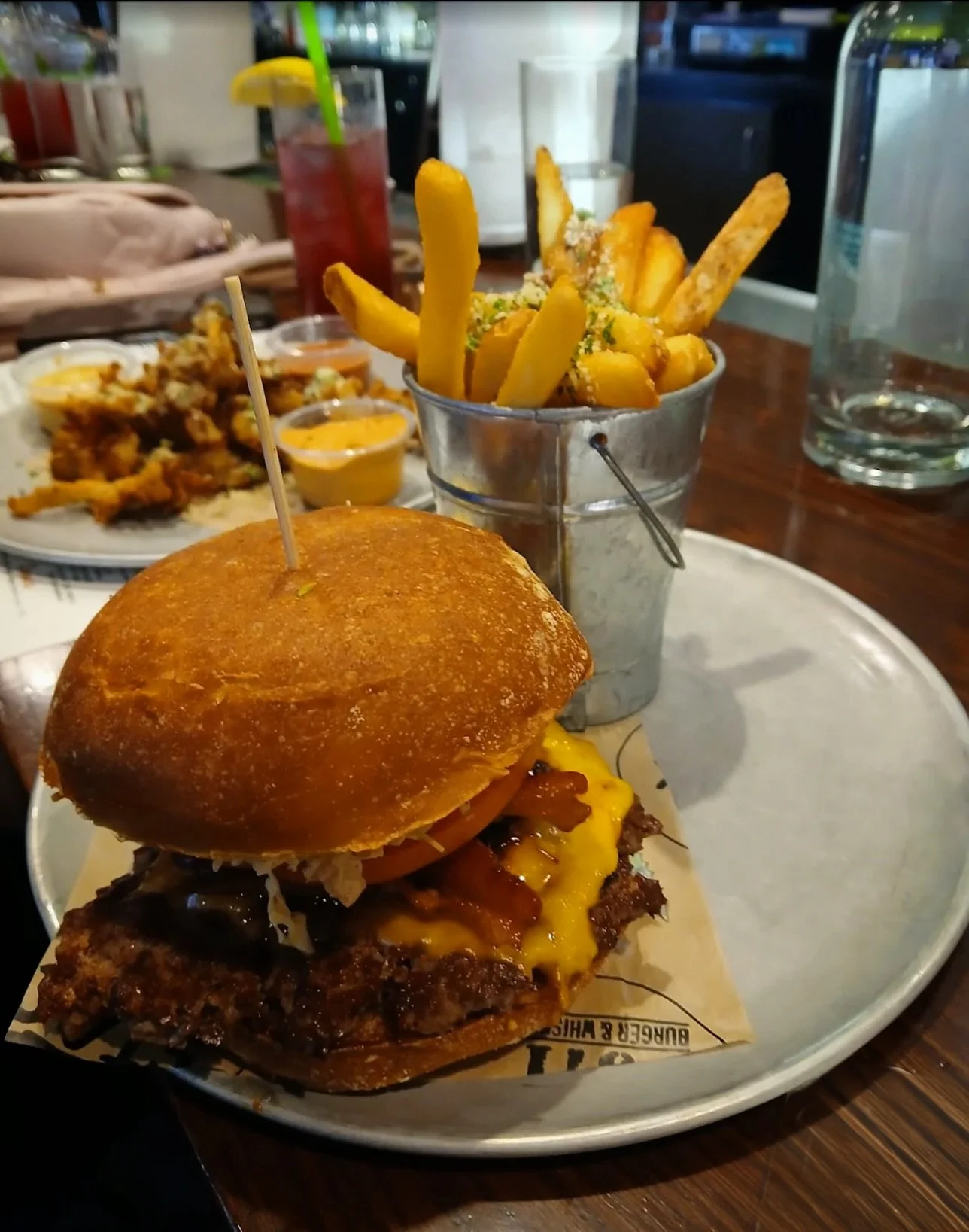 “Always a great meal” -James
💚
#guestreview #burger #seattlerestaurants #portlandfood #slcfoodie