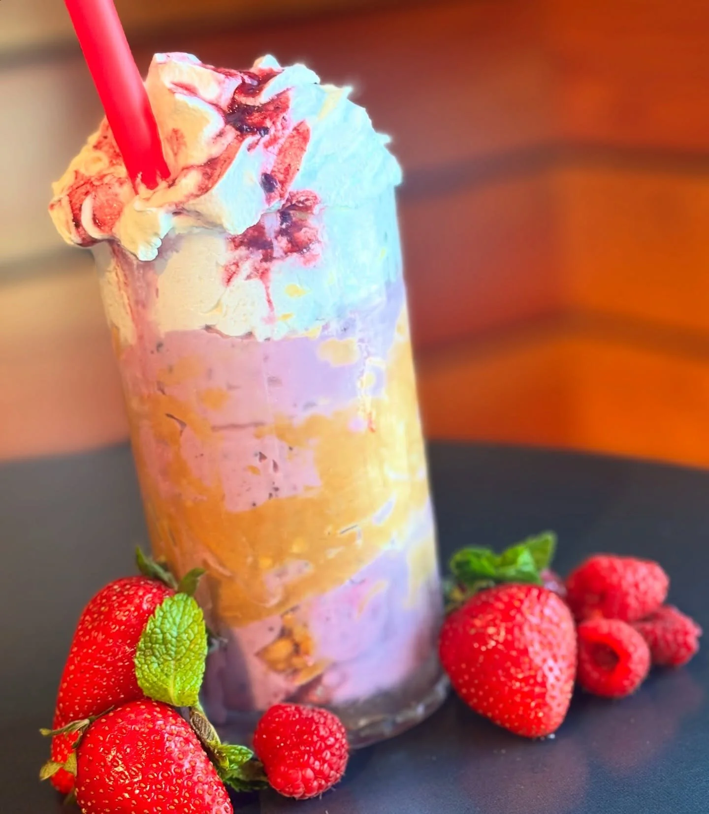 🥤 Say it isn’t so… our August Shake of the Month is almost gone! 😱
Our Peanut Butter Berry Shake is leaving soon, and trust us—you don’t want to miss this nostalgic masterpiece. 🥜🍓 Creamy vanilla soft serve, crunchy pea