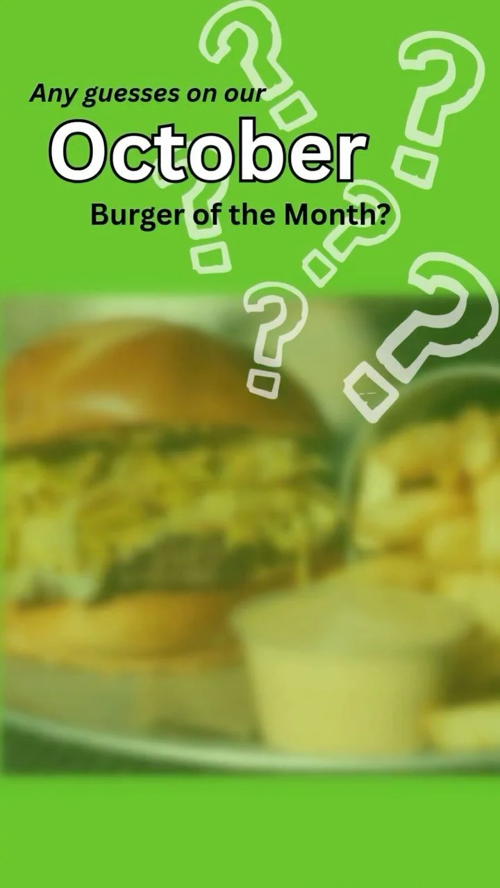 👀 Any guesses what our October Burger of the Month is?
Here’s a hint: it pairs really well with mustard and a pint. 🇩🇪🍔🍻
#burgerofthemonth #stack571 #burgers