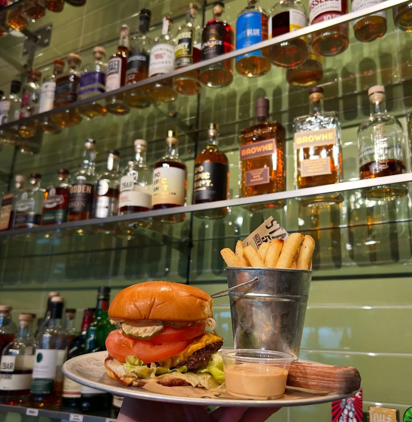 We know holiday shopping hurt the wallet&mdash;here&rsquo;s a deal to ease the pain. Burger, fries AND soda for $15.95. 🤯

Choose between the 571 or Fried Chicken Sandwich.