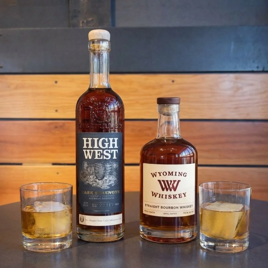 🥃 Happy Belated Whiskey Wednesday 😉 and the last call for our January Whiskies of the Month! 

Our Washington locations are pouring High West Cabernet Sauvignon Barrel Finished Bourbon&mdash;rich, bold, and layered with dark cherry, vanilla, and sp