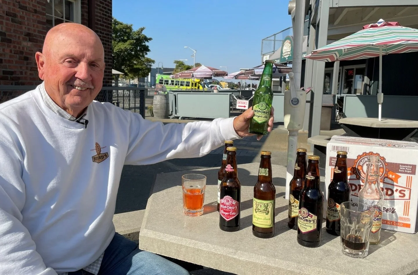 🥤 Did you know we carry craft sodas at Stack 571? We proudly serve Bedford&rsquo;s Craft Sodas, a Washington original that&rsquo;s been made in Port Angeles since 1984.

Started by Ed Bedford when he couldn&rsquo;t find a cr&egrave;me soda he loved,
