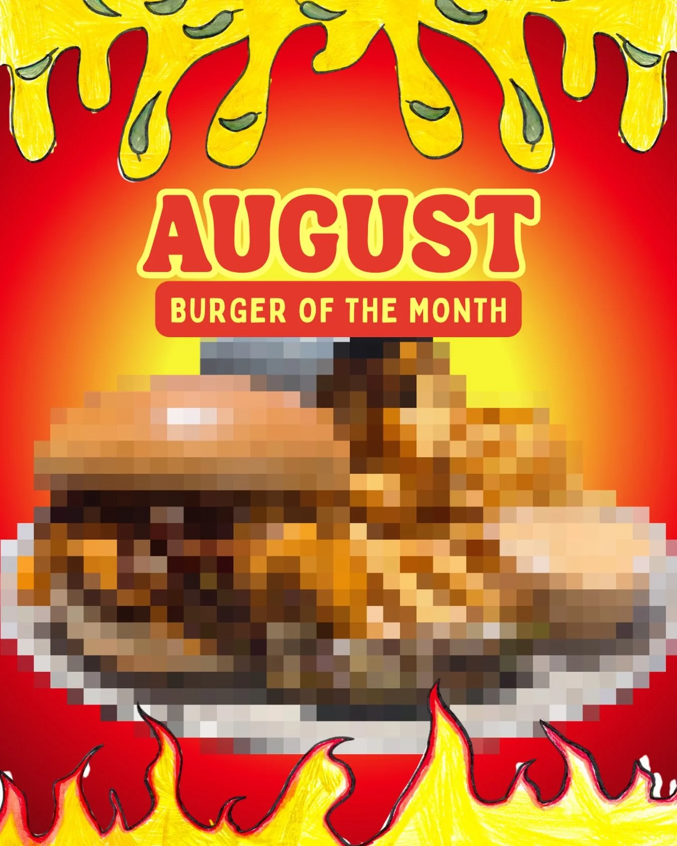 👀 August&rsquo;s Burger of the Month is coming&hellip; 🌶️🧀🧅🍔&nbsp;

Drop your guess. 😎
👇

.
.
.

#tacomawa #vancouverwa #restaurant #kirklandwa #olympiawa