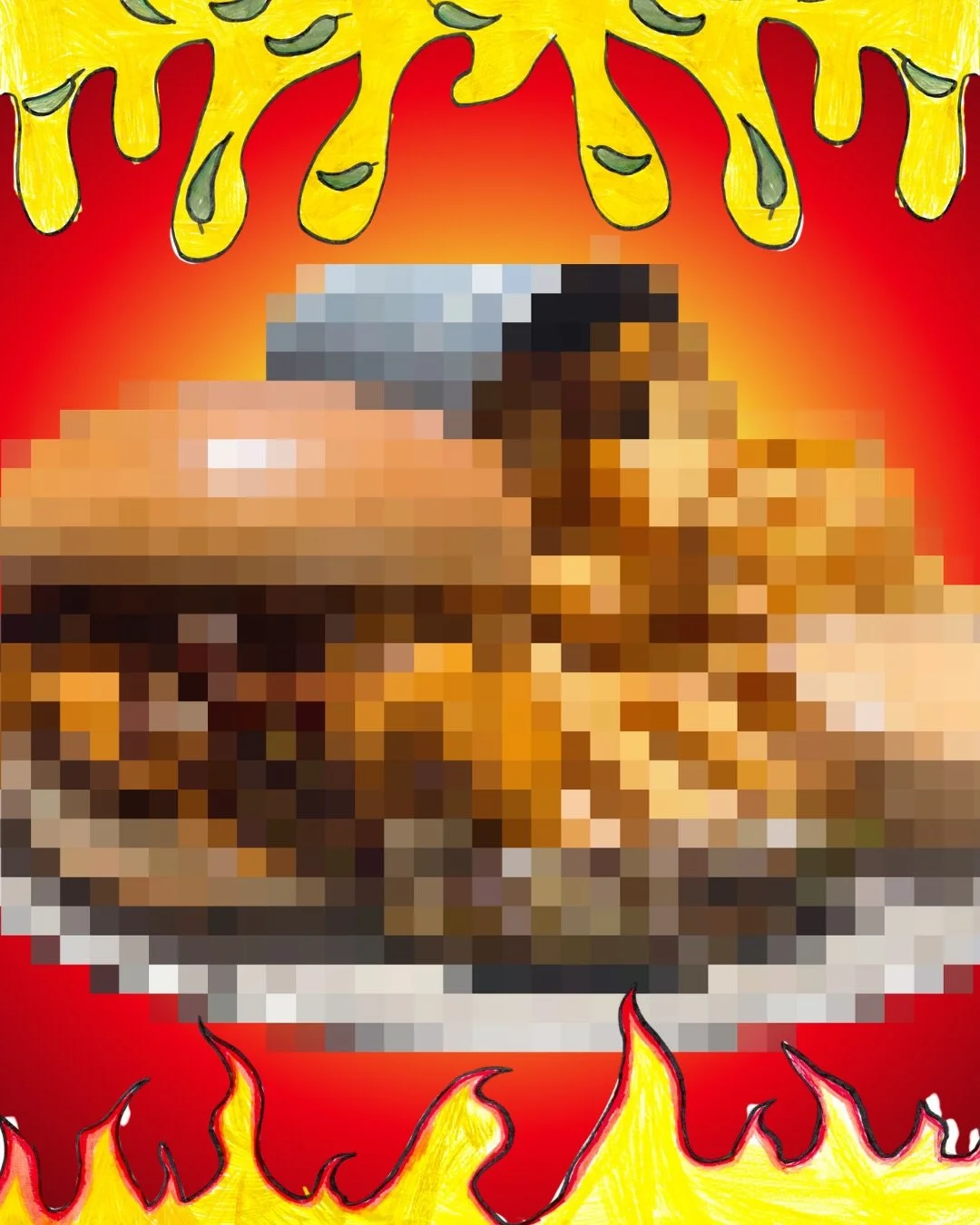 👀 Swipe for the reveal&hellip;

🥵🔥🍔 It&rsquo;s gettin&rsquo; hot in here for our&hellip; 

🚨 AUGUST BURGER OF THE MONTH 🚨

The Hatch Chili + Chorizo Fondito Burger &mdash; a chorizo-beef patty stacked with melty queso, hatch chiles, caramelized