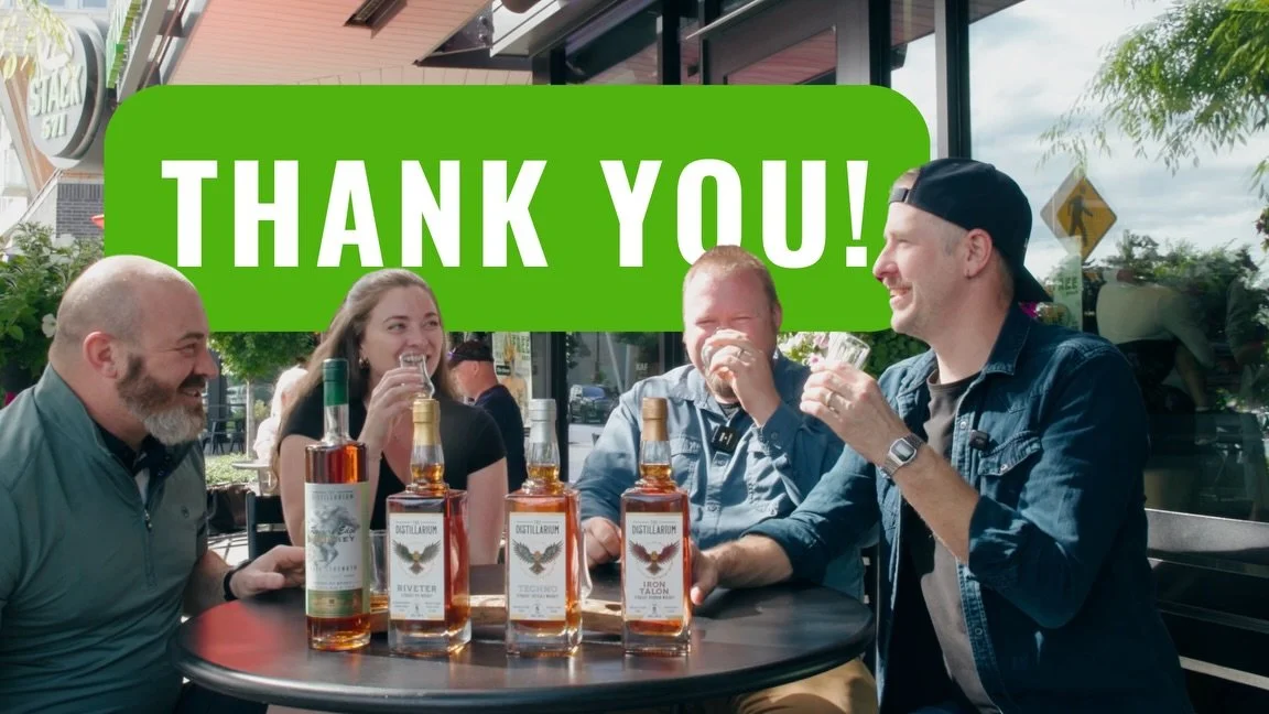 🥃 IT&rsquo;S WHISKEY WEDNESDAY 🥃 That&rsquo;s a wrap on our @thedistillarium feature &mdash; and what a run it was. Proud to have poured their award-winning whiskey out of Yakima, WA. Y&rsquo;all couldn&rsquo;t get enough. 

Thank you @thedistillar