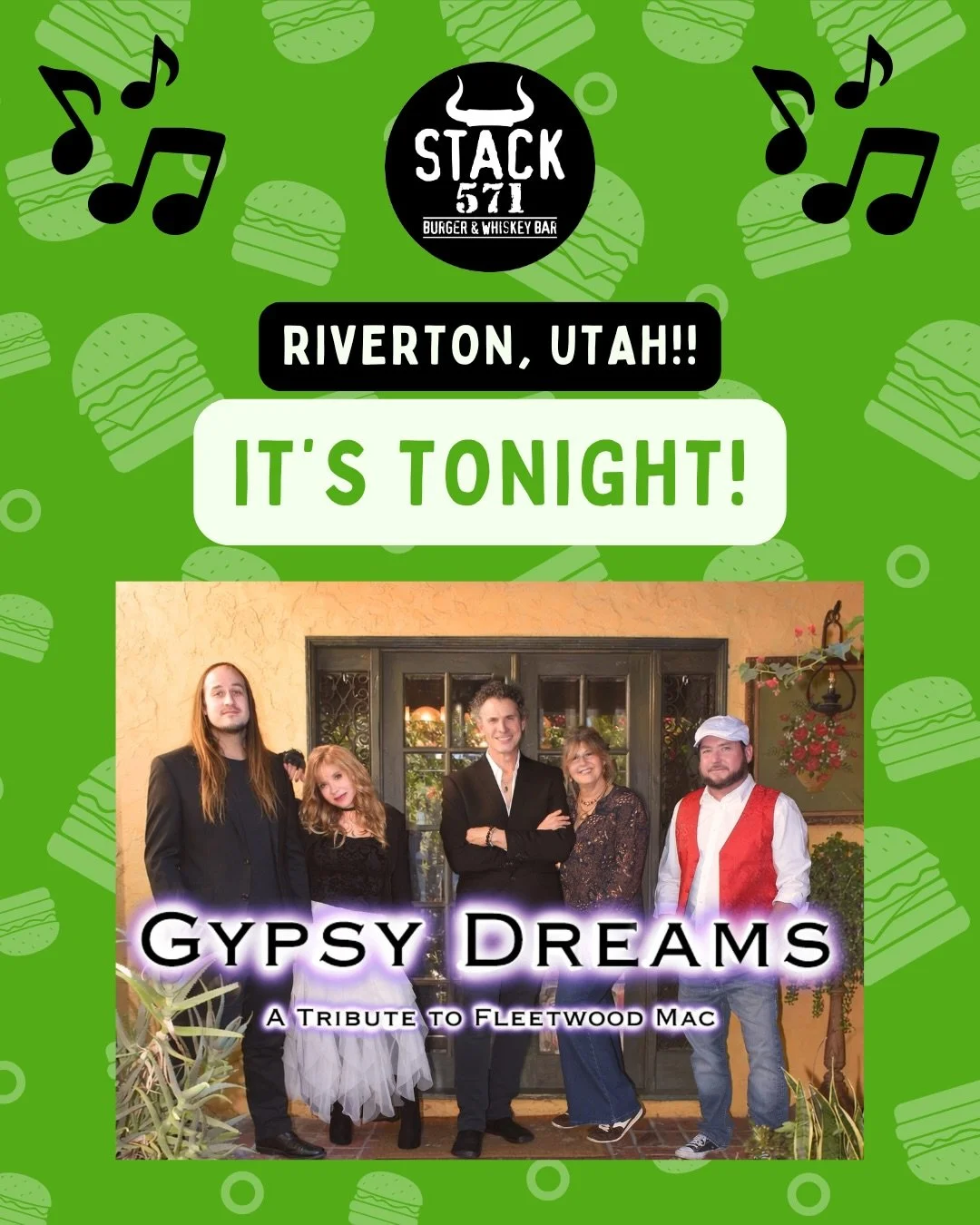 Rock the Village is BACK. 🎸 🎶 Every Thursday in August, Mountain View Village turns into your new favorite summer hangout. 

TONIGHT AUG. 6TH: Gypsy Dreams brings the full Fleetwood Mac experience. Music starts at 7:30. Free. All ages.

And guess w