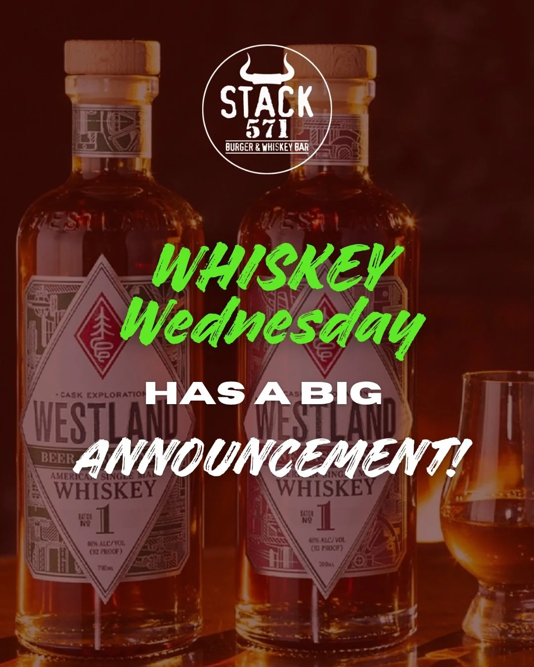 🥃 WHISKEY WEDNESDAY HAS A SECRET&hellip;

We&rsquo;ve been keeping something under wraps, and we&rsquo;re finally ready to spill the whiskey!

👀 @westlandwhiskey will be our next Whiskey Feature!

Seattle-born. Award-winning. Seriously good whiskey