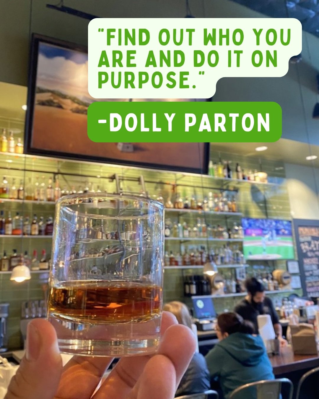 This Whiskey Wednesday, we&rsquo;re raising a glass to Dolly Parton. Smart, sassy, self-made. Our kind of legend.

You will be deeply missed. Rest in peace! 💚