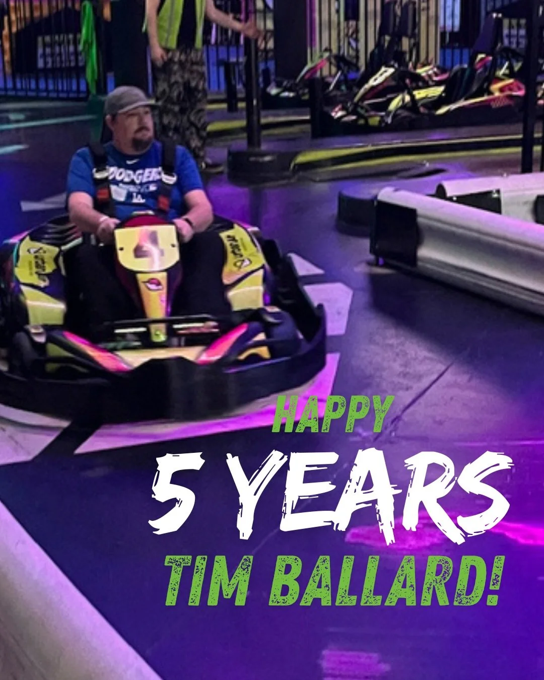 🎉 Five years ago, Tim Ballard walked into Stack 571 Olympia. Today, he&rsquo;s still here running the show and making it better every step of the way! 

Our Regional Manager, North Moore, put it best:
 &ldquo;Tim was always someone I looked at as kn