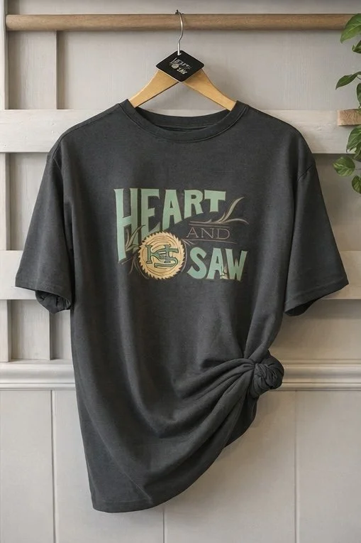 Heart & Saw Tee