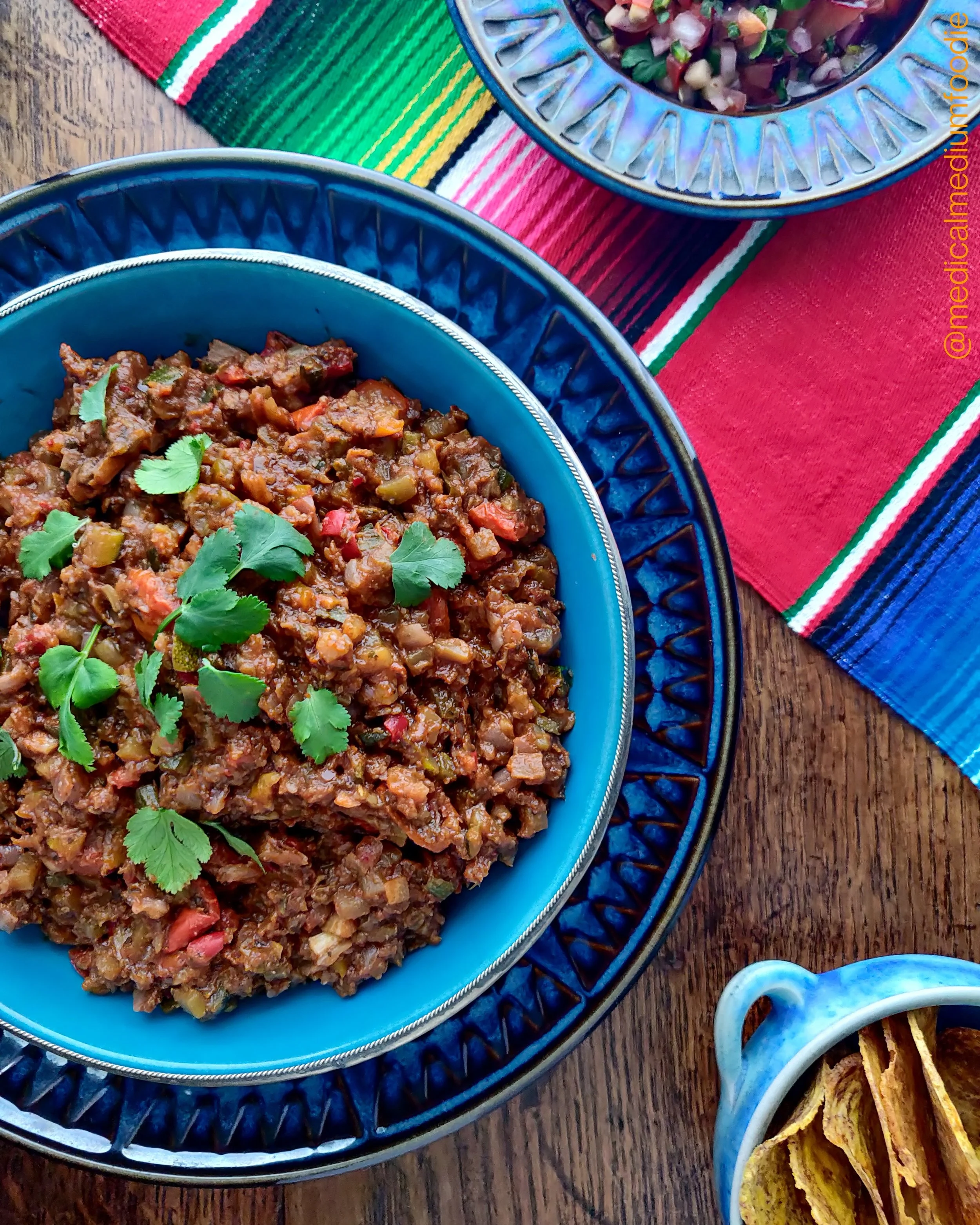 Chili con Veggies - fat-free and bean-free chili.jpeg