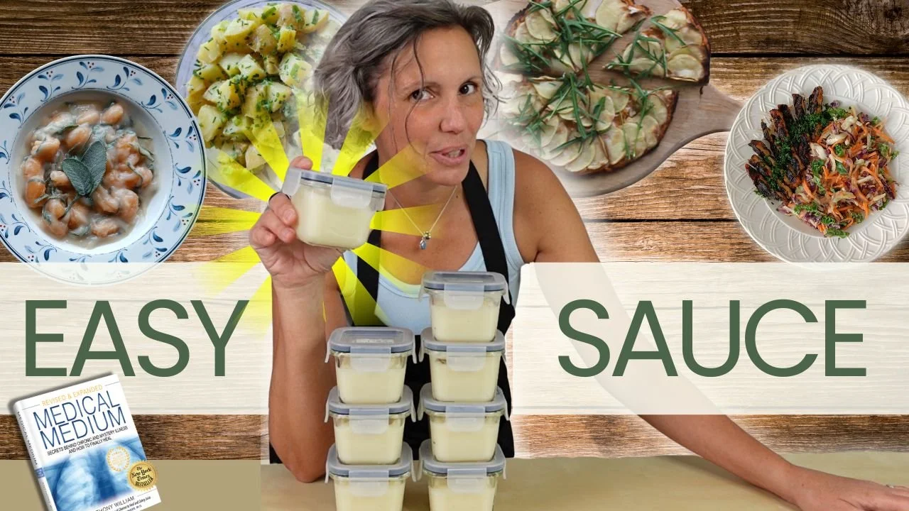 Cauliflower Sauce 