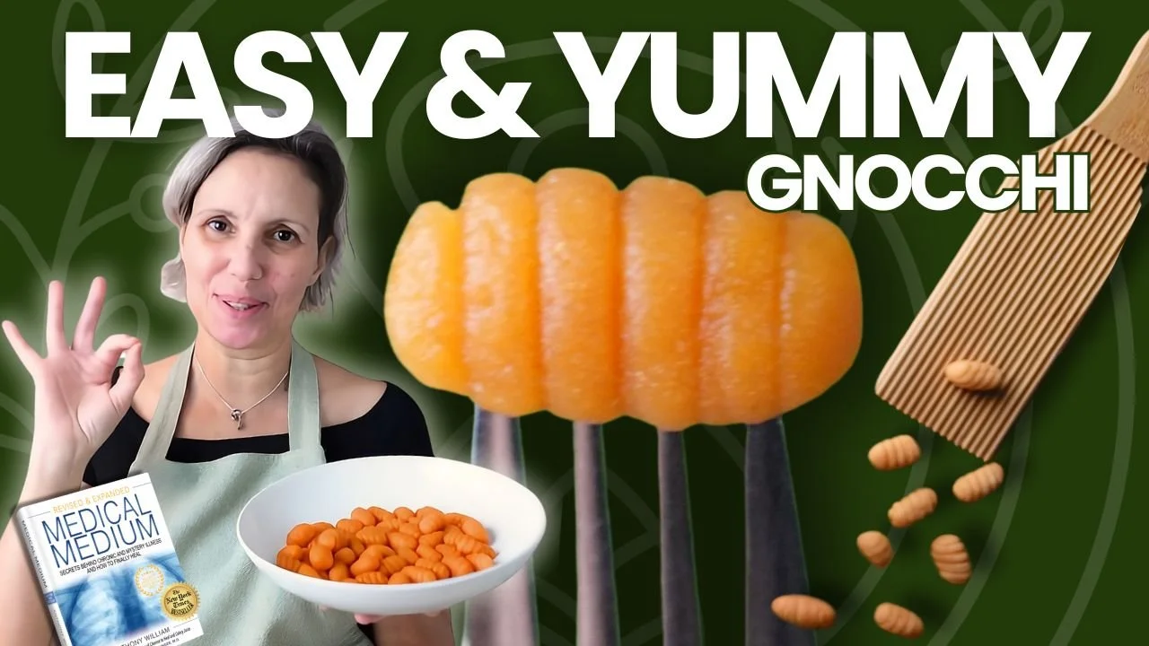 Perfect Gluten-Free Sweet Potato Gnocchi 