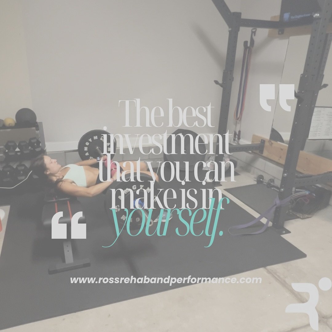 ✨Invest in yourself so you can take care of your kids and loved ones! It is not selfish to take care of YOU

Also remember: You do not need to be in pain to benefit from physical therapy&mdash;it&rsquo;s also about reaching performance goals &amp; I&