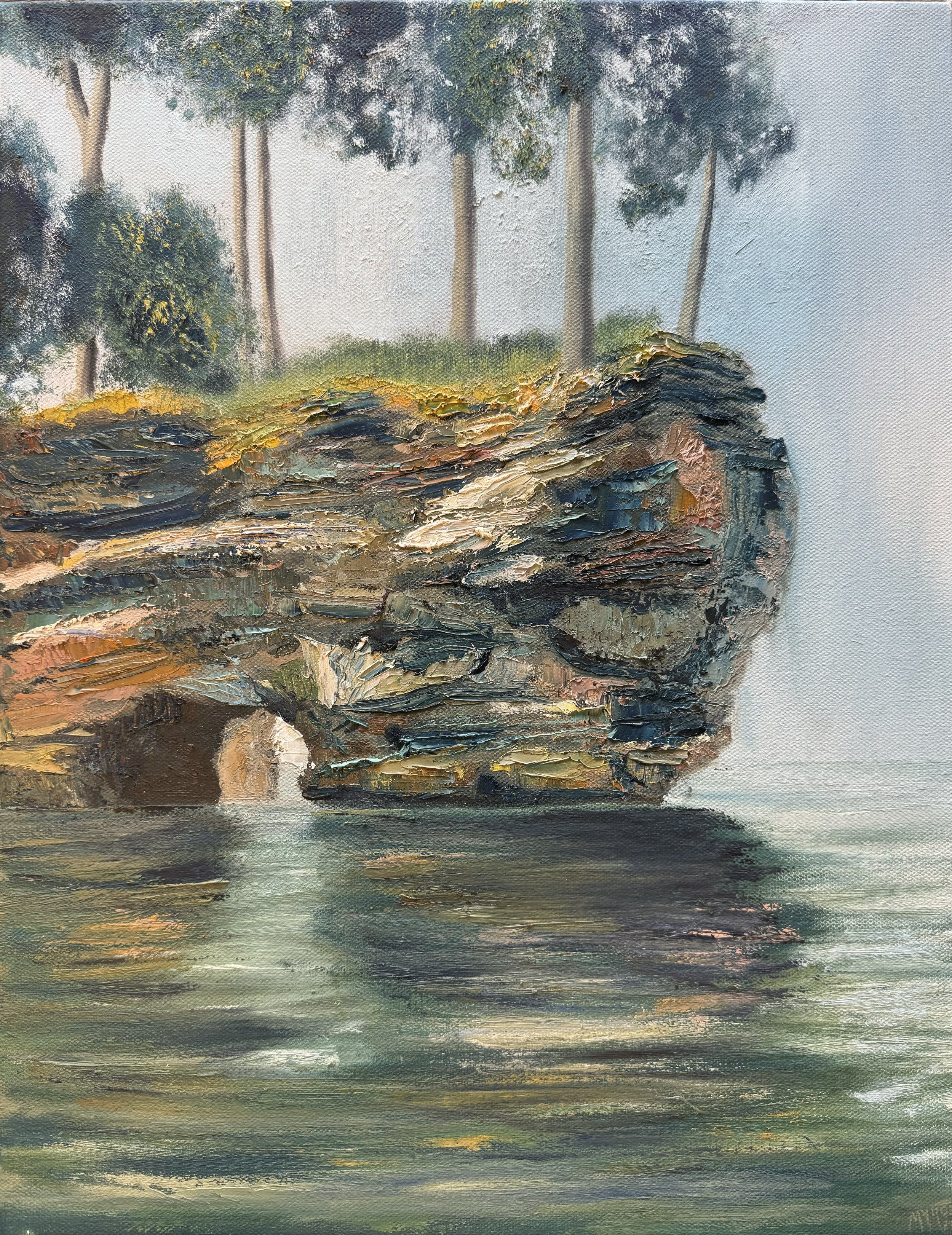 Arch Rock of Mackinac Island