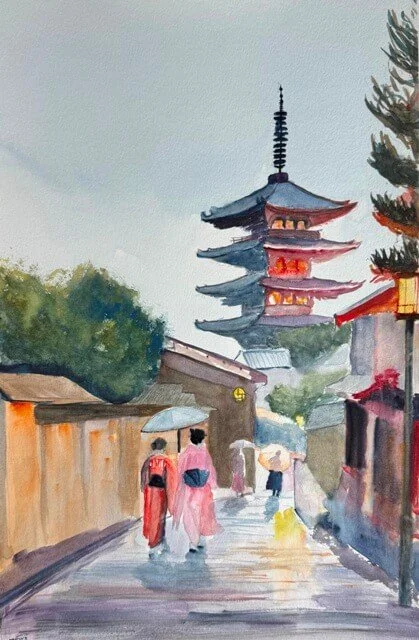 Toward the Temple of Silence