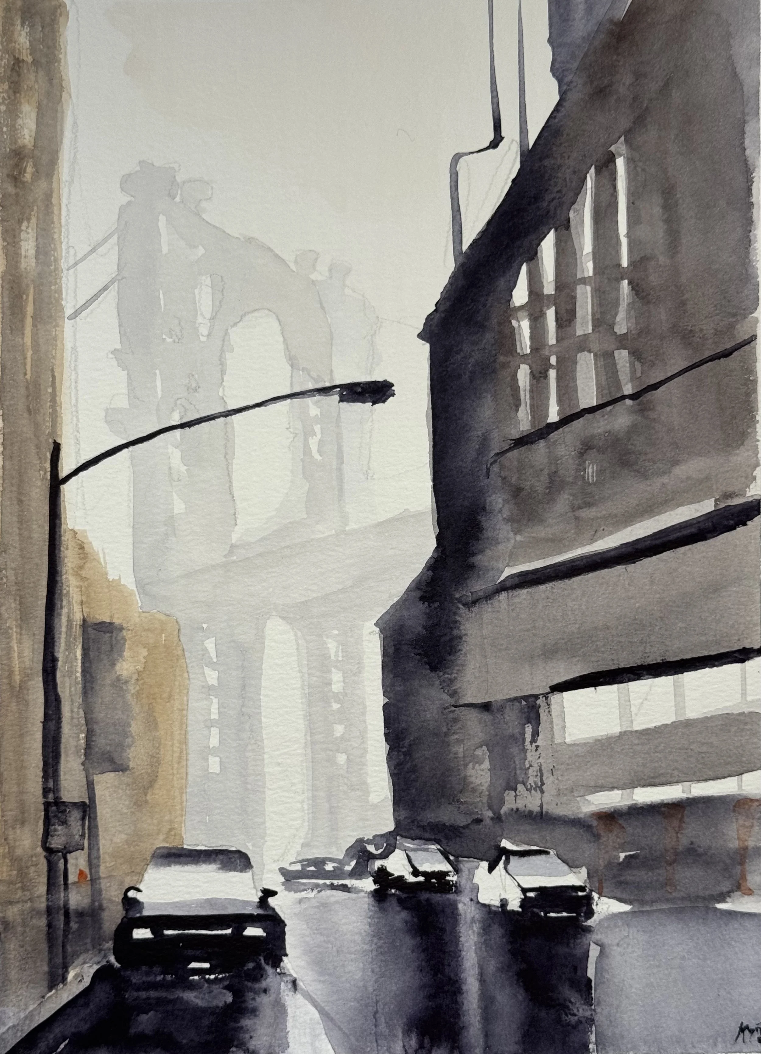 Shadows of Brooklyn