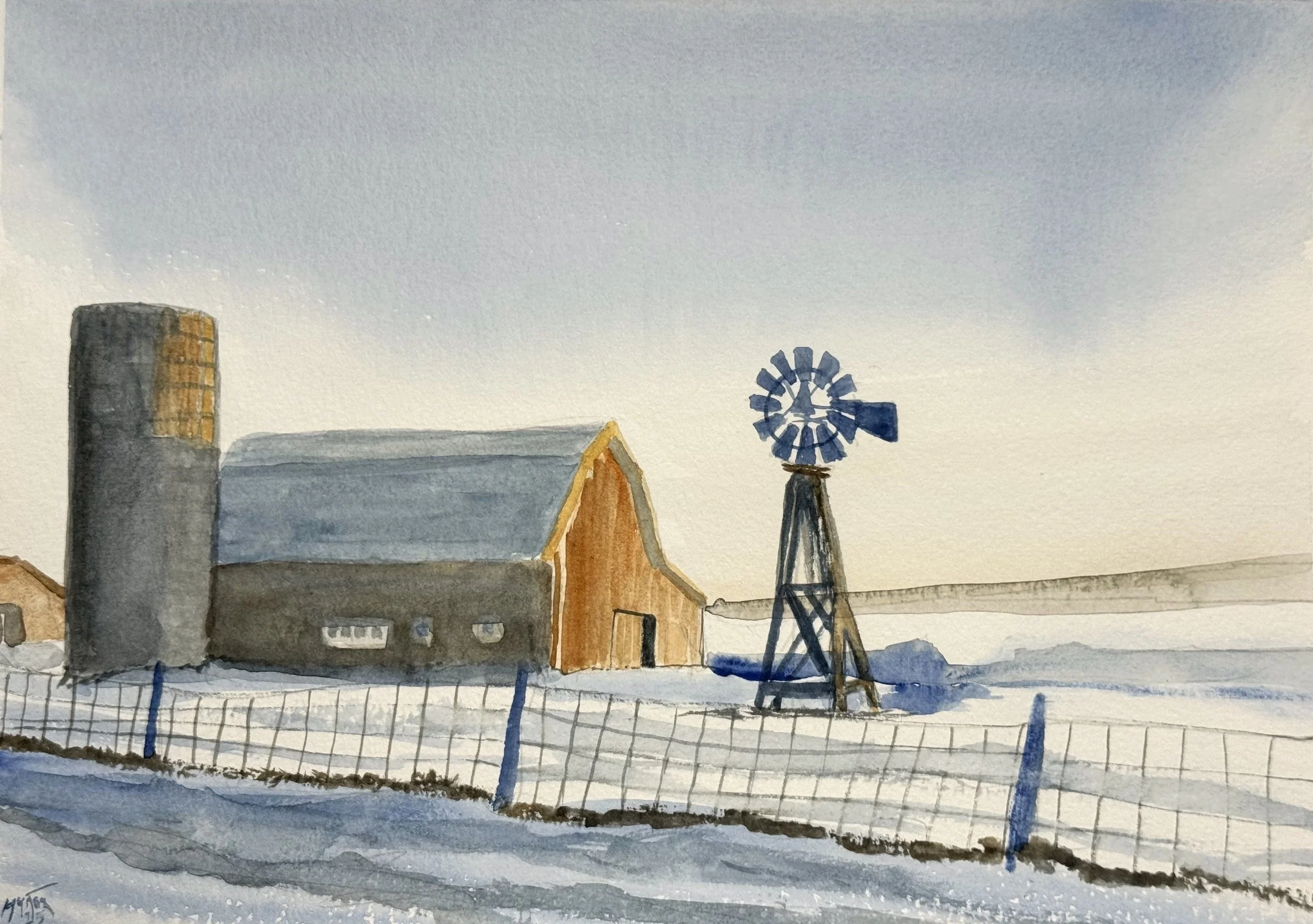 Midwest Roadside Farm