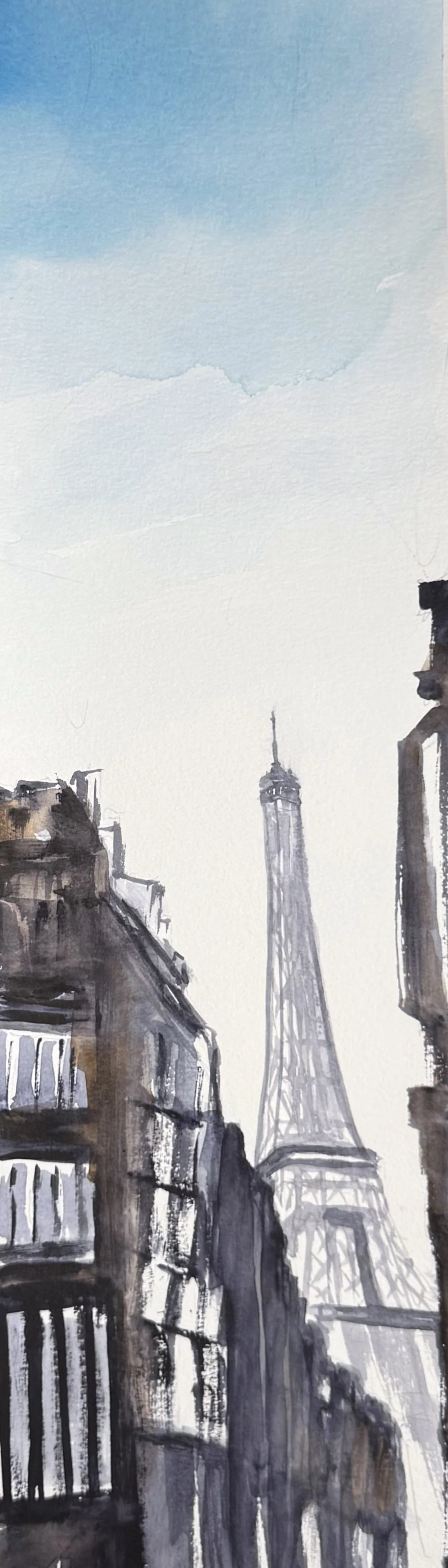 Looking Up, Paris