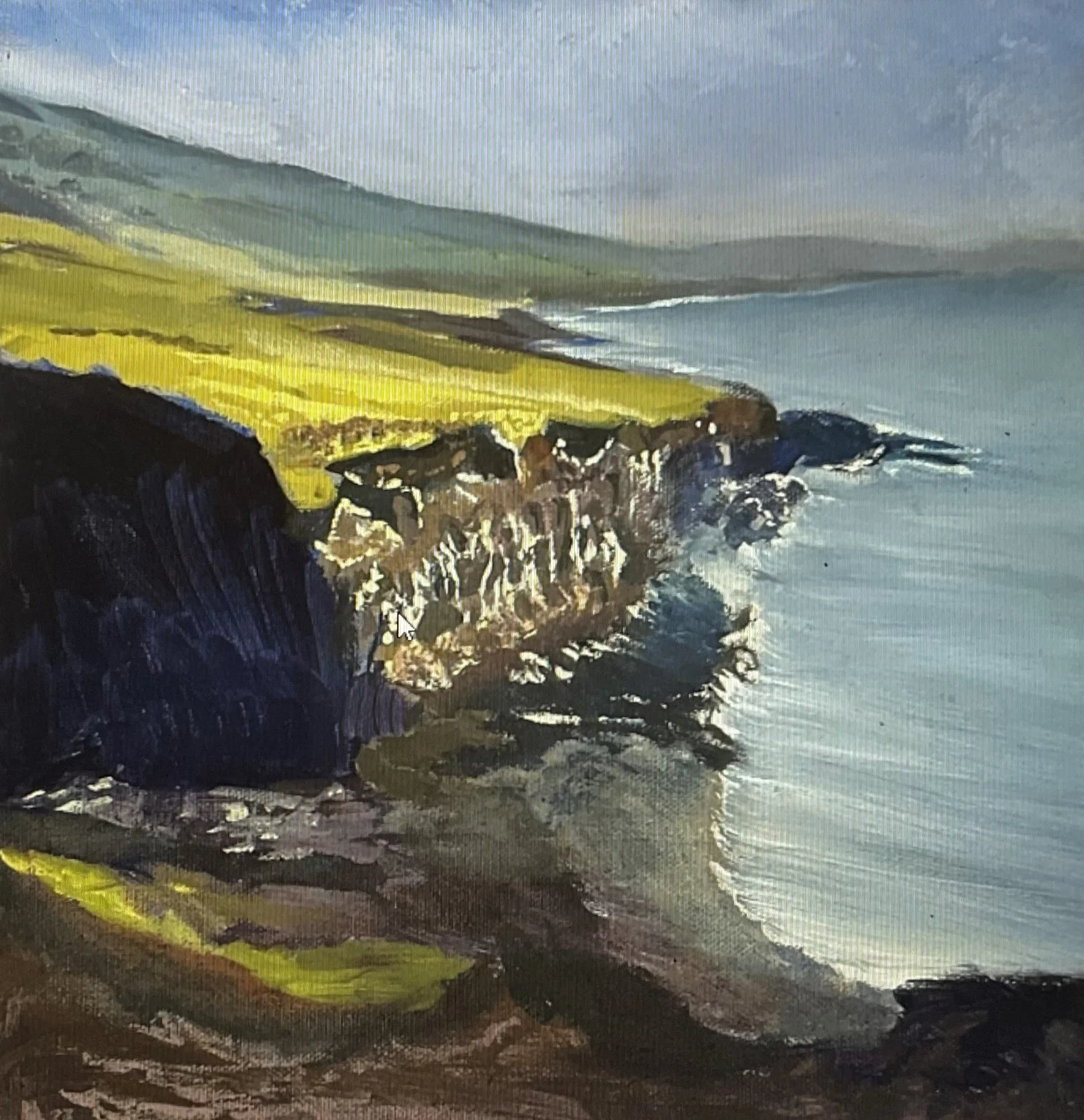 Cliffside Serenity