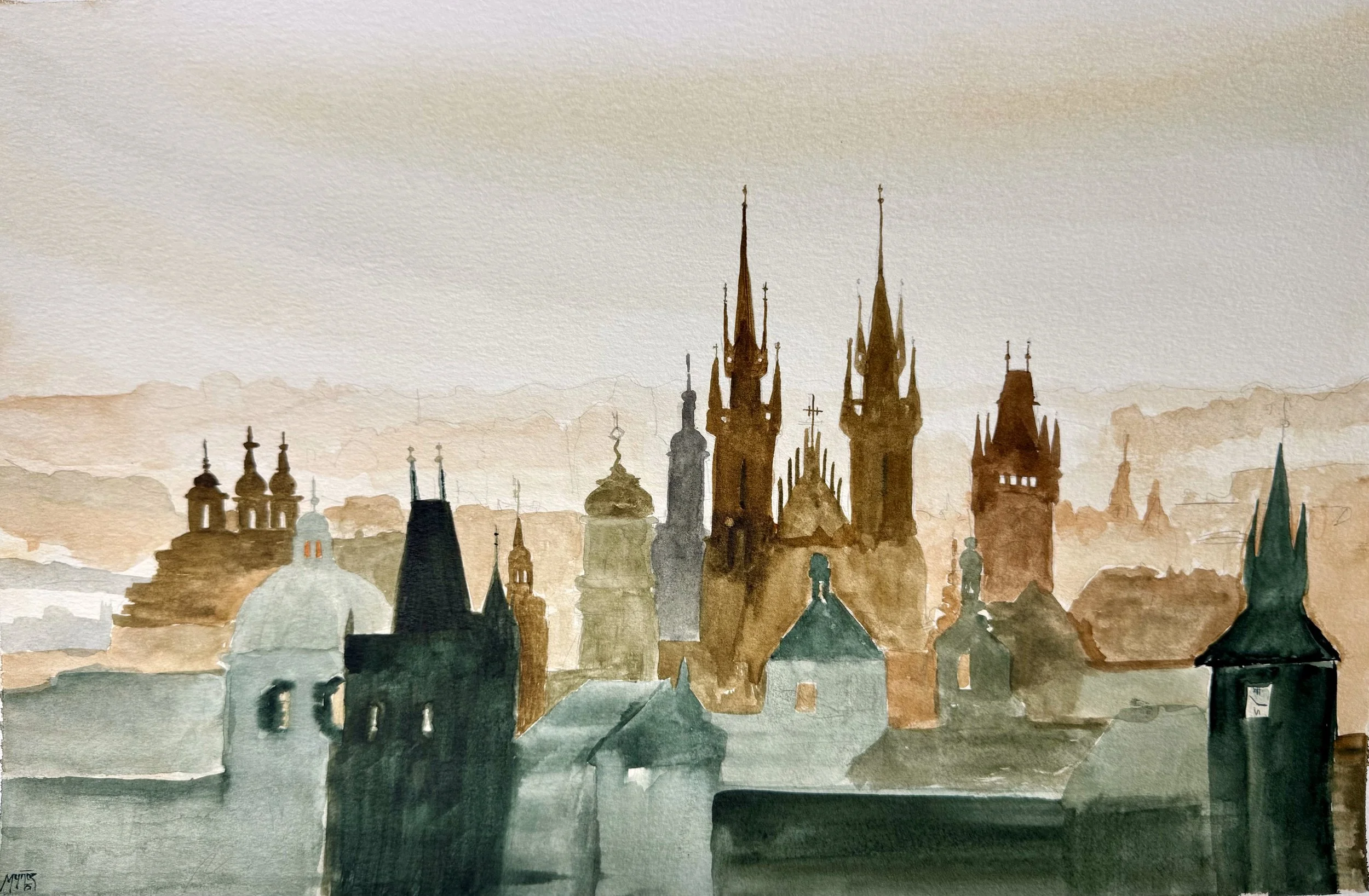 City Built from Shadows
