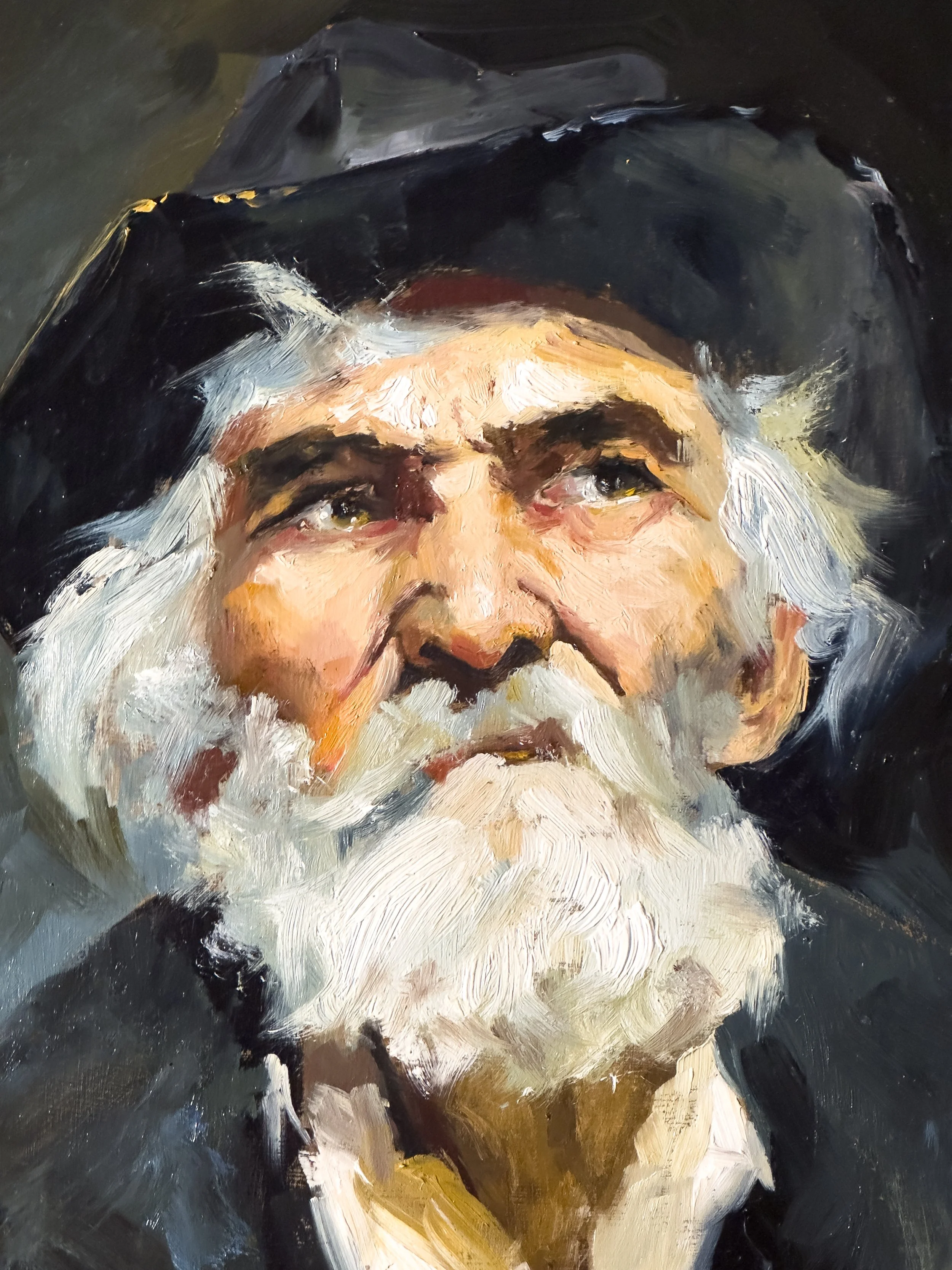 The Prospector !2X9’” Oil on Board