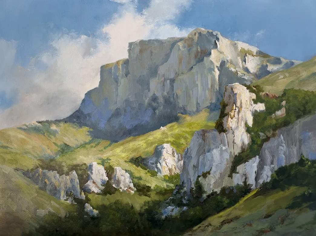 As Yet Untitled 36X48” Oil on Board