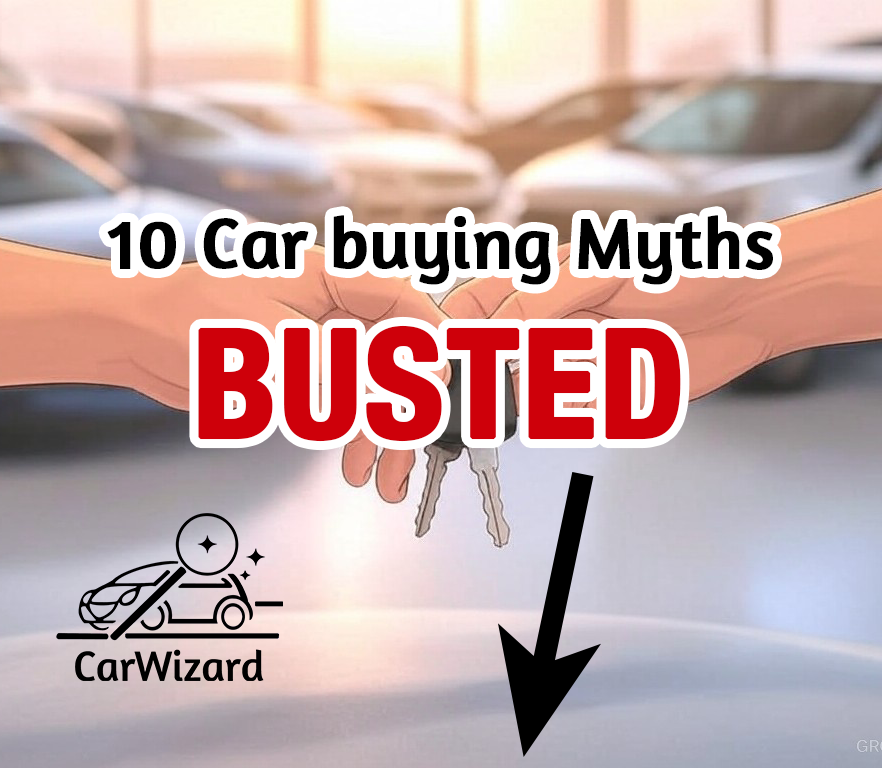 Common Car-Buying Myths
