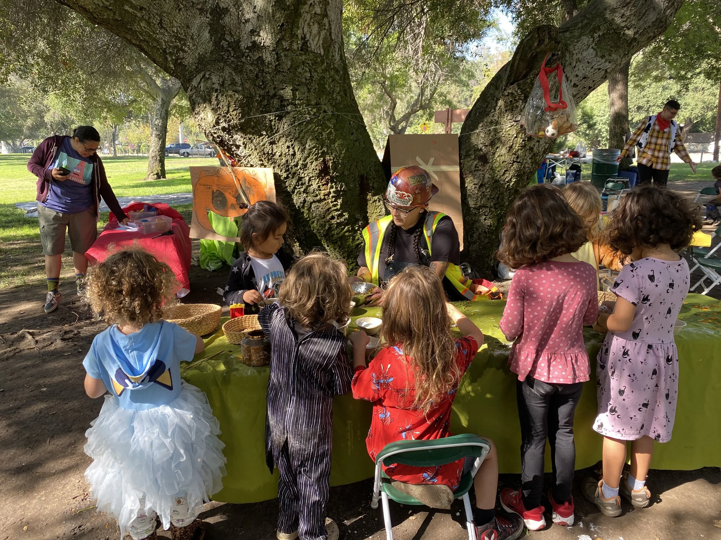 Back to School Community Potluck 